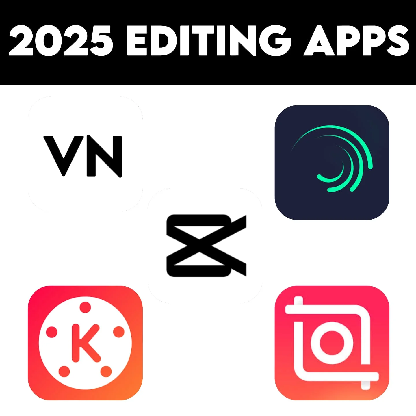 All Editing Apps By Tajobs - Tajobs.in