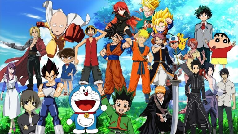 The History of Anime