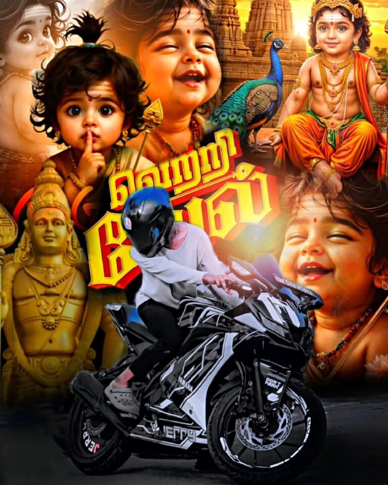 Vetrivel Photo Editing