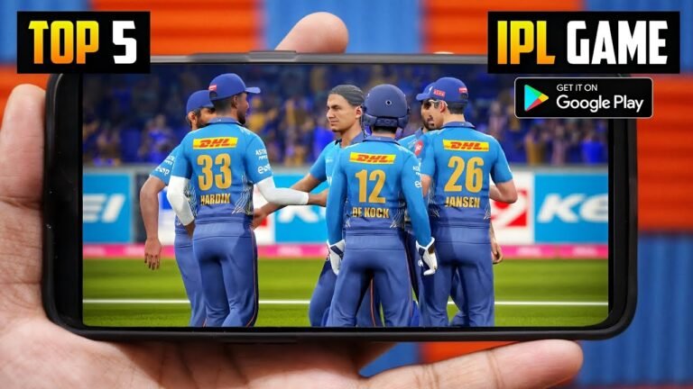 ipl game in mobile